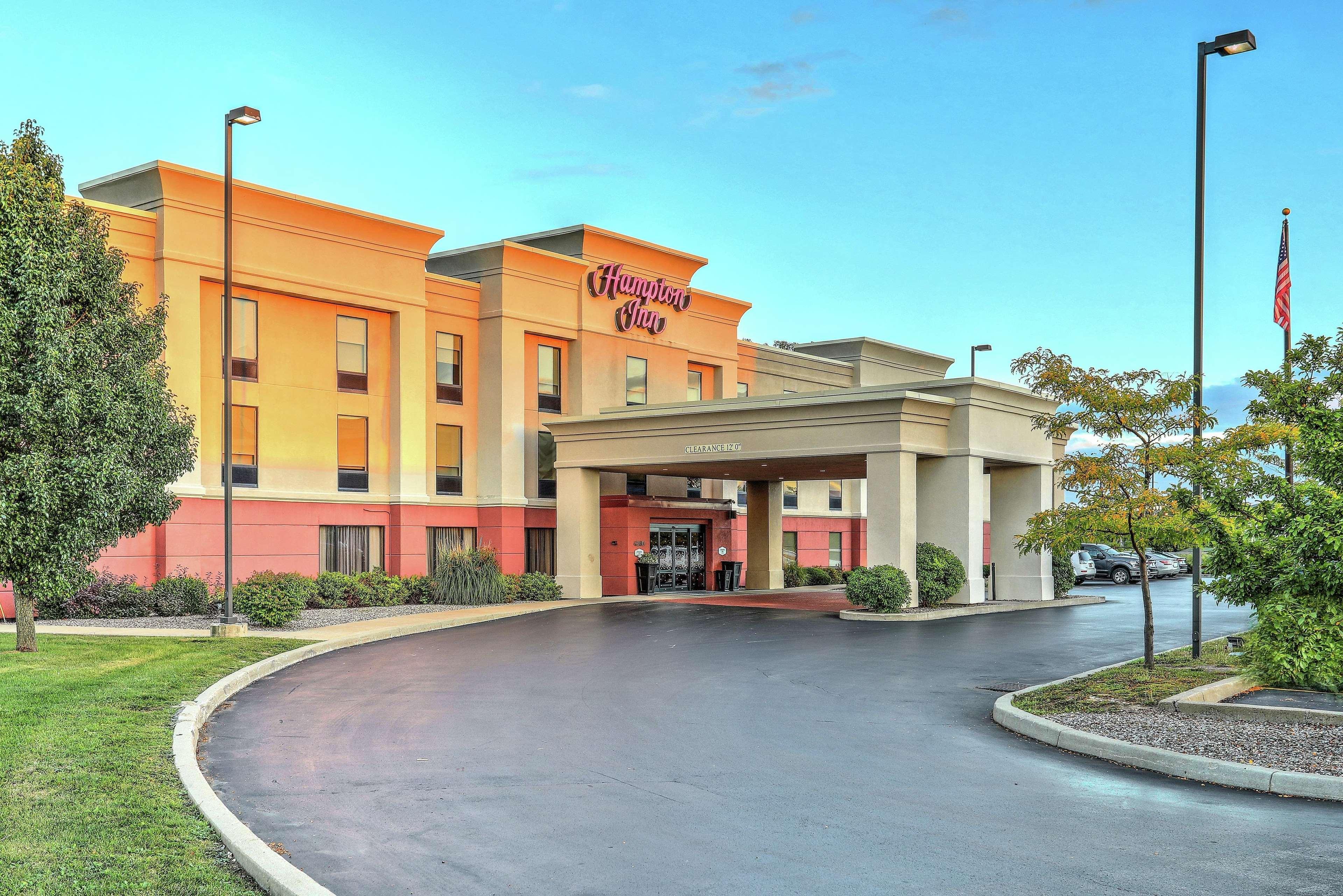 Hampton Inn Batavia Dış mekan fotoğraf