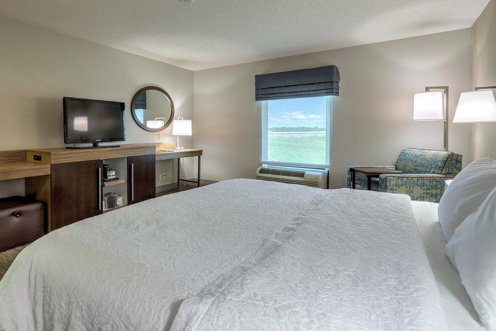 Hampton Inn Batavia Dış mekan fotoğraf